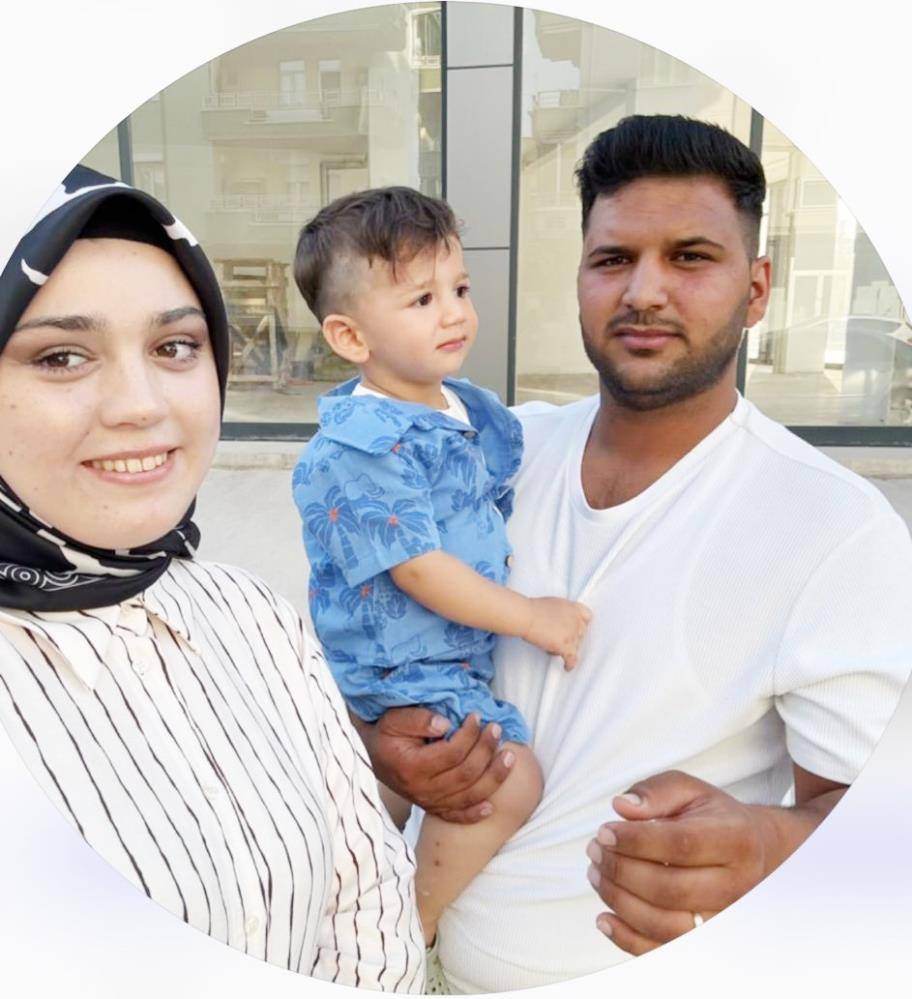 Yürek yakan olay! Sessiz katil anne ve bebeğini hayattan kopardı 2